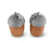 Vagabond House Majestic Forest Wood and Pewter Acorns Salt & Pepper Set