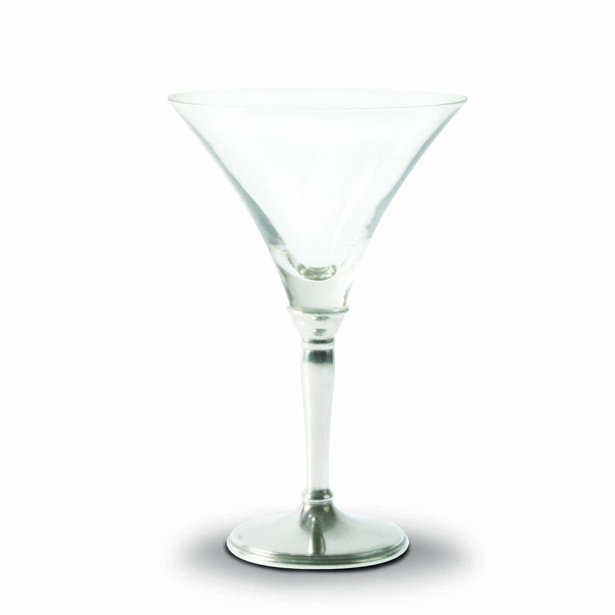 Vagabond House Medici Living Classic Pewter Stem Cocktail Glass