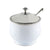 Vagabond House Medici Living Classic Sugar Bowl and Spoon