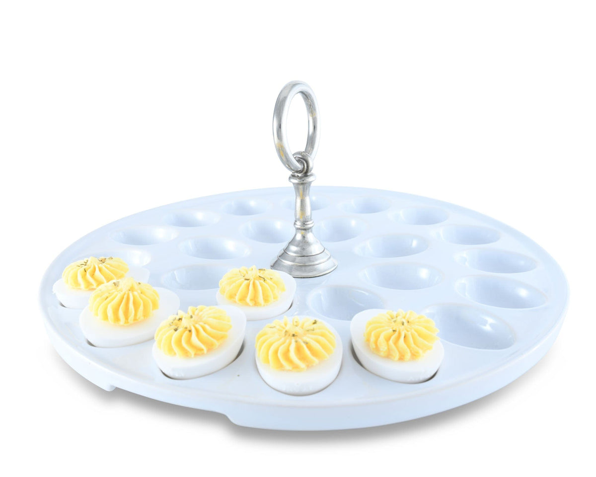 Rubbermaid Devilled Egg Keeper Holder, Blue, 20 Eggs – ShopBobbys