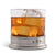 Vagabond House Medici Living Double Old-Fashioned - Hatched Glass