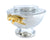 Vagabond House Medici Living Gold Sturgeon Caviar Server