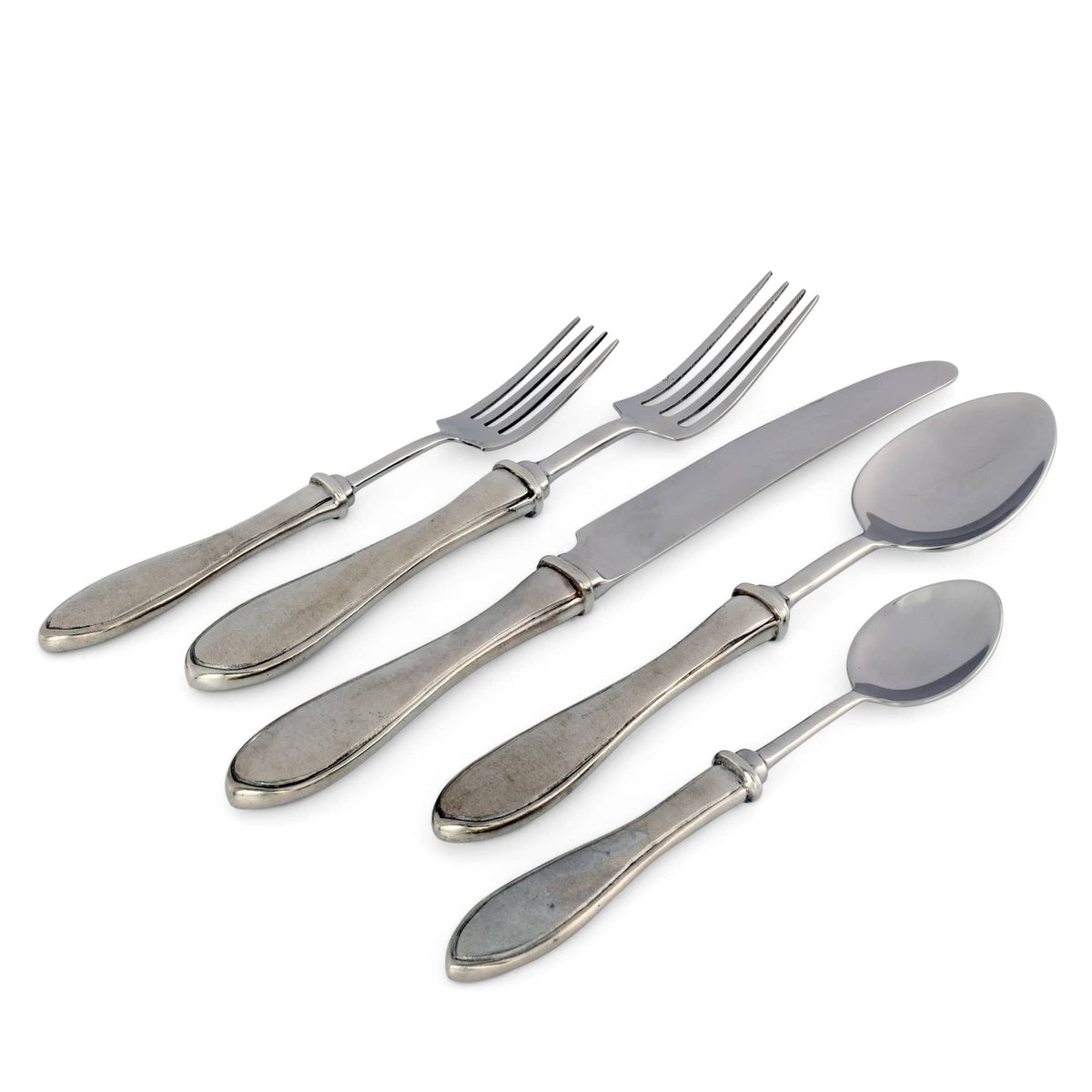 Vagabond House Medici Living Wales Flatware Set