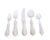 Vagabond House Medici Living Wales Flatware Set