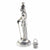 Vagabond House Morning Hunt Gentleman Hare Tall Candlestick