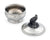 Vagabond House Morning Hunt Pewter Pheasant Sauce Bowl