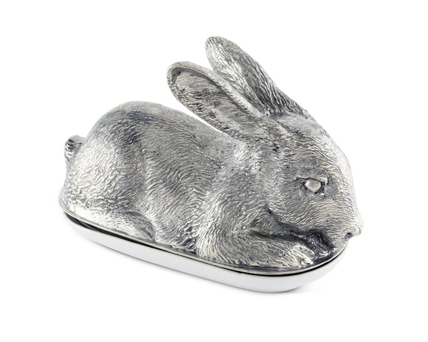 Lot deals of 10 Pewter Bunnies 5 Different Designs