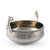 Vagabond House Morning Hunt Pheasant Stainless Steel Server Bowl