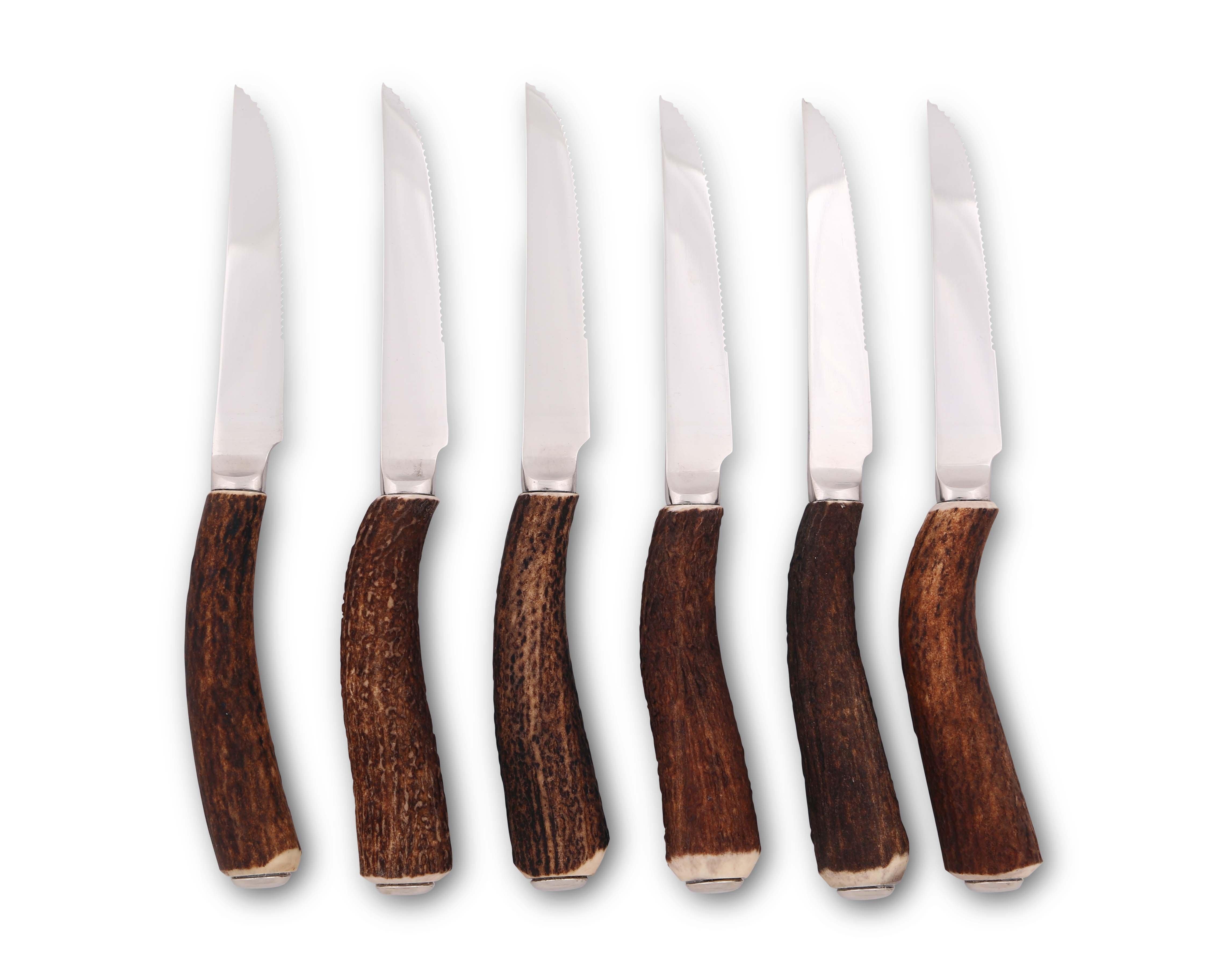 Vagabond House Mighty Oak Steak Knife Set