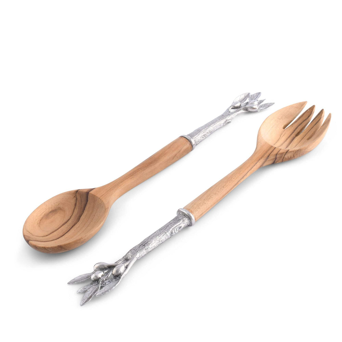 Vagabond House Olive Grove Olive Salad Server Set