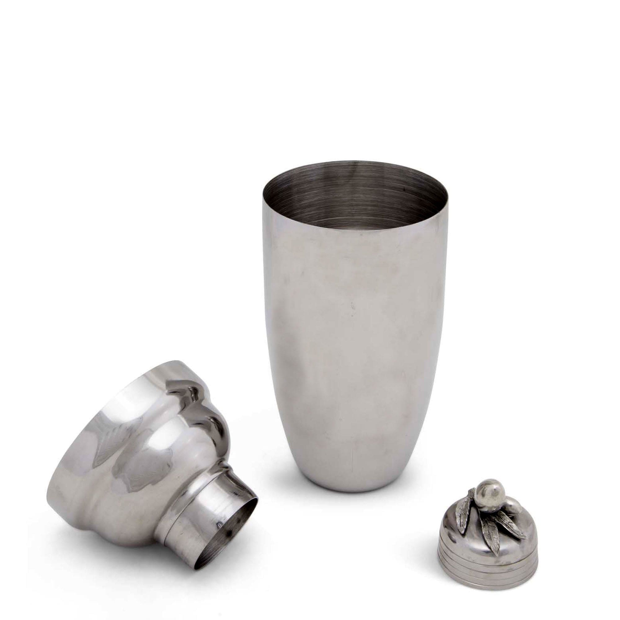 Vagabond House Olive Grove Olive Stainless Steel Shaker