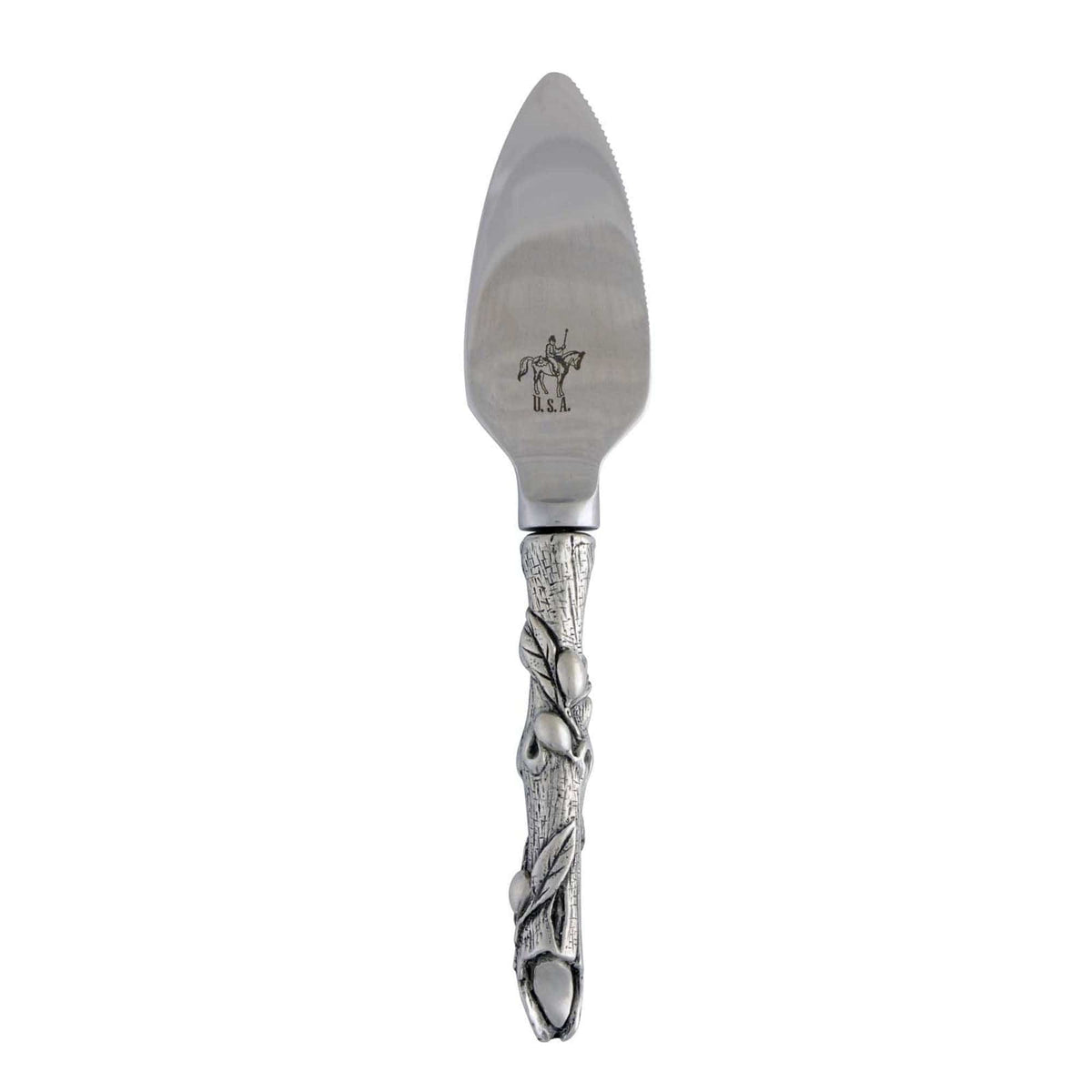 Vagabond House Olive Grove Pewter Olive Cheese Triangle