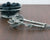 Vagabond House Olive Grove Pewter Olive Pattern Nuts and Olives Tongs