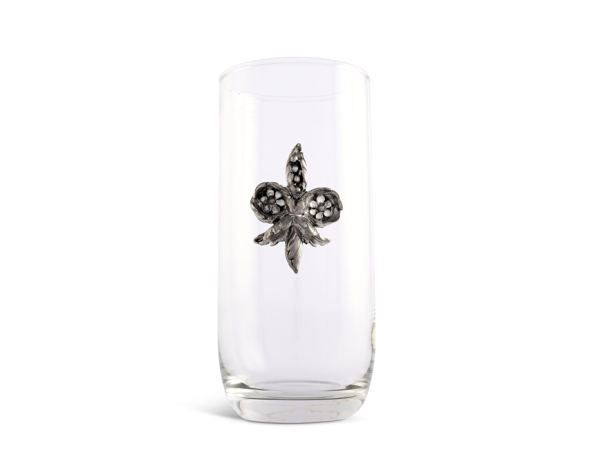 Vagabond House Provencal Fleur De Lis Ice Tea Glass