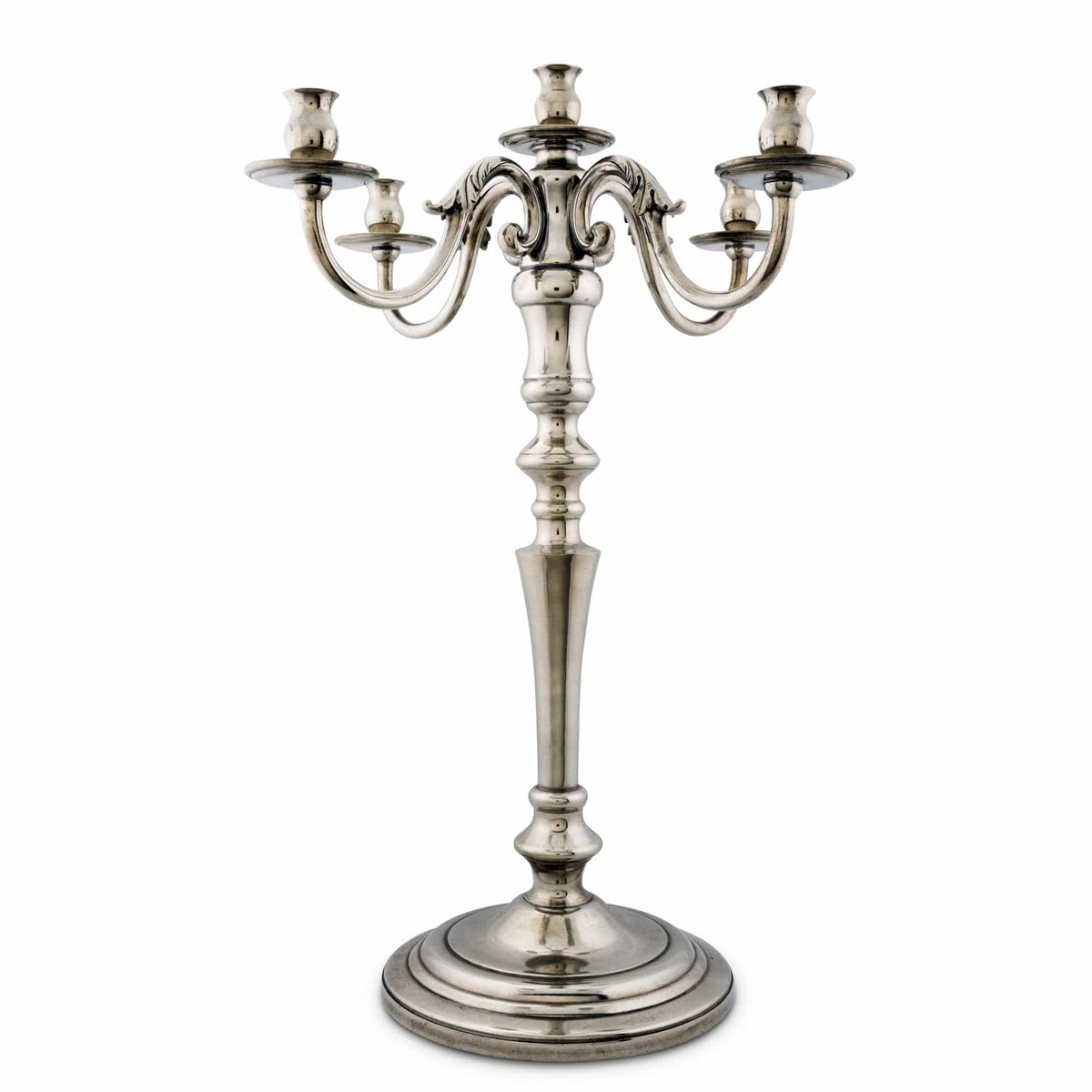 Vagabond House Provencal French Candlestick 5 Light Large