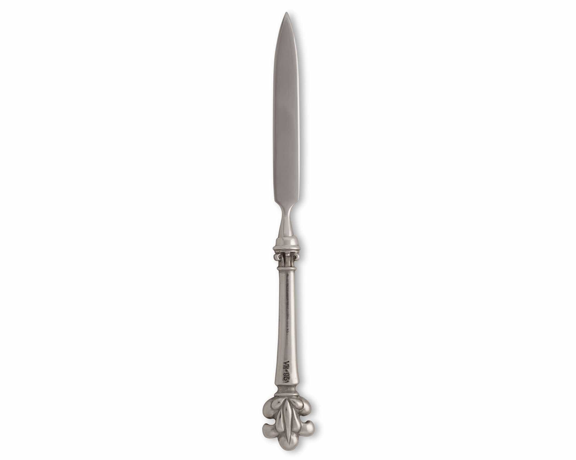 Vagabond House Provencal Pewter Provencal Pattern Letter Opener