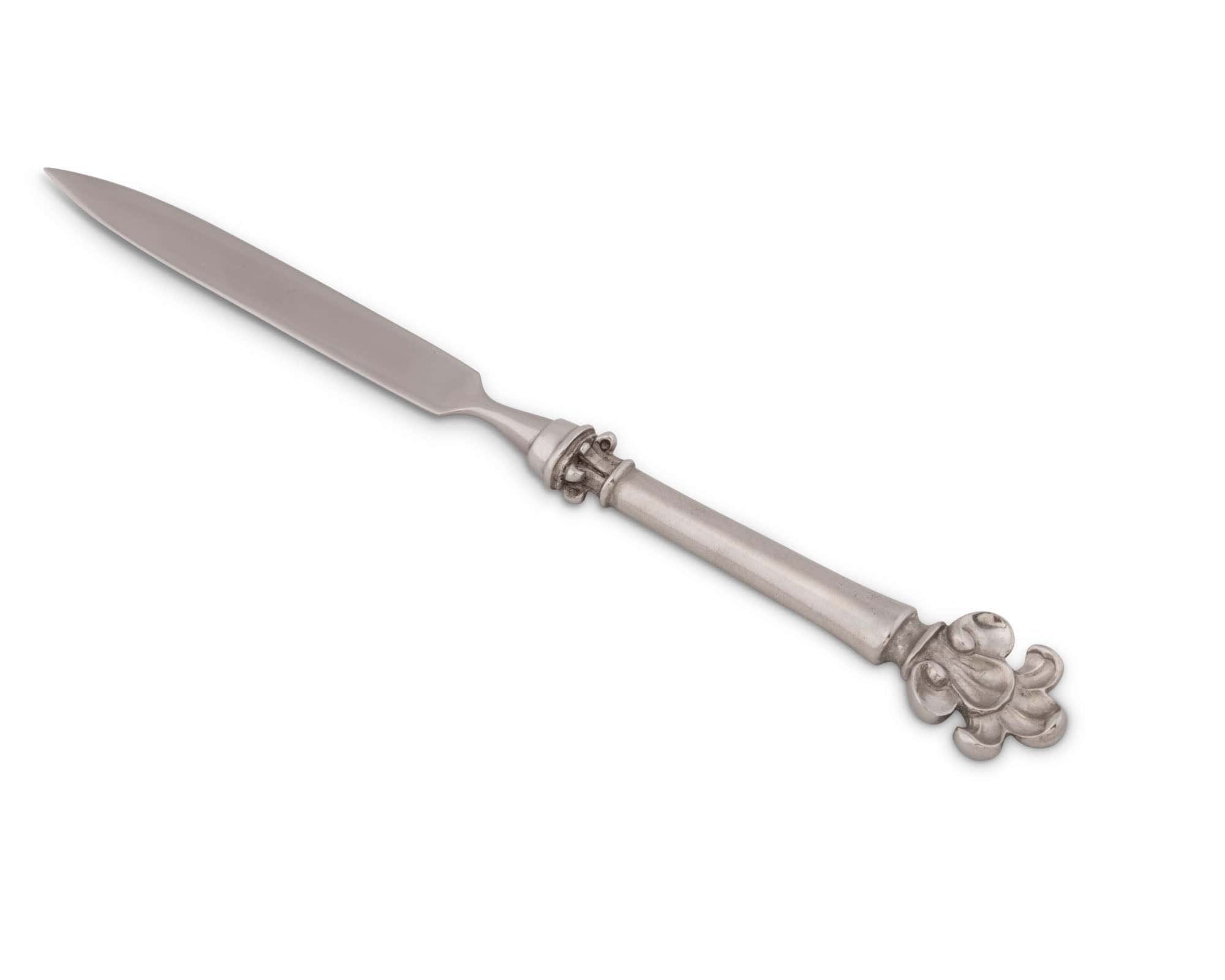 Vagabond House Provencal Pewter Provencal Pattern Letter Opener