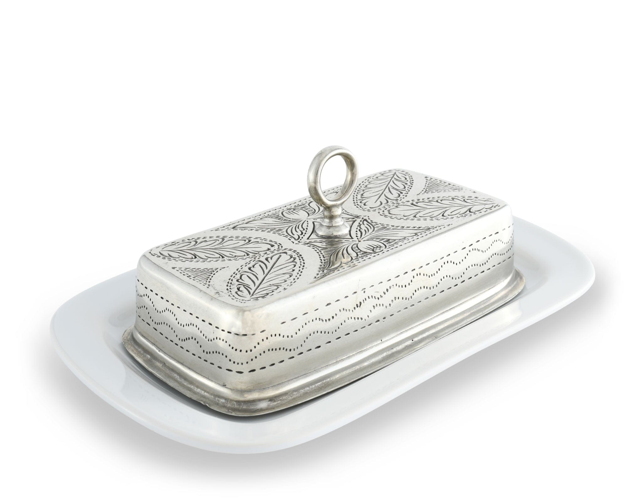 Vagabond House Provencal Provencal Butter Dish