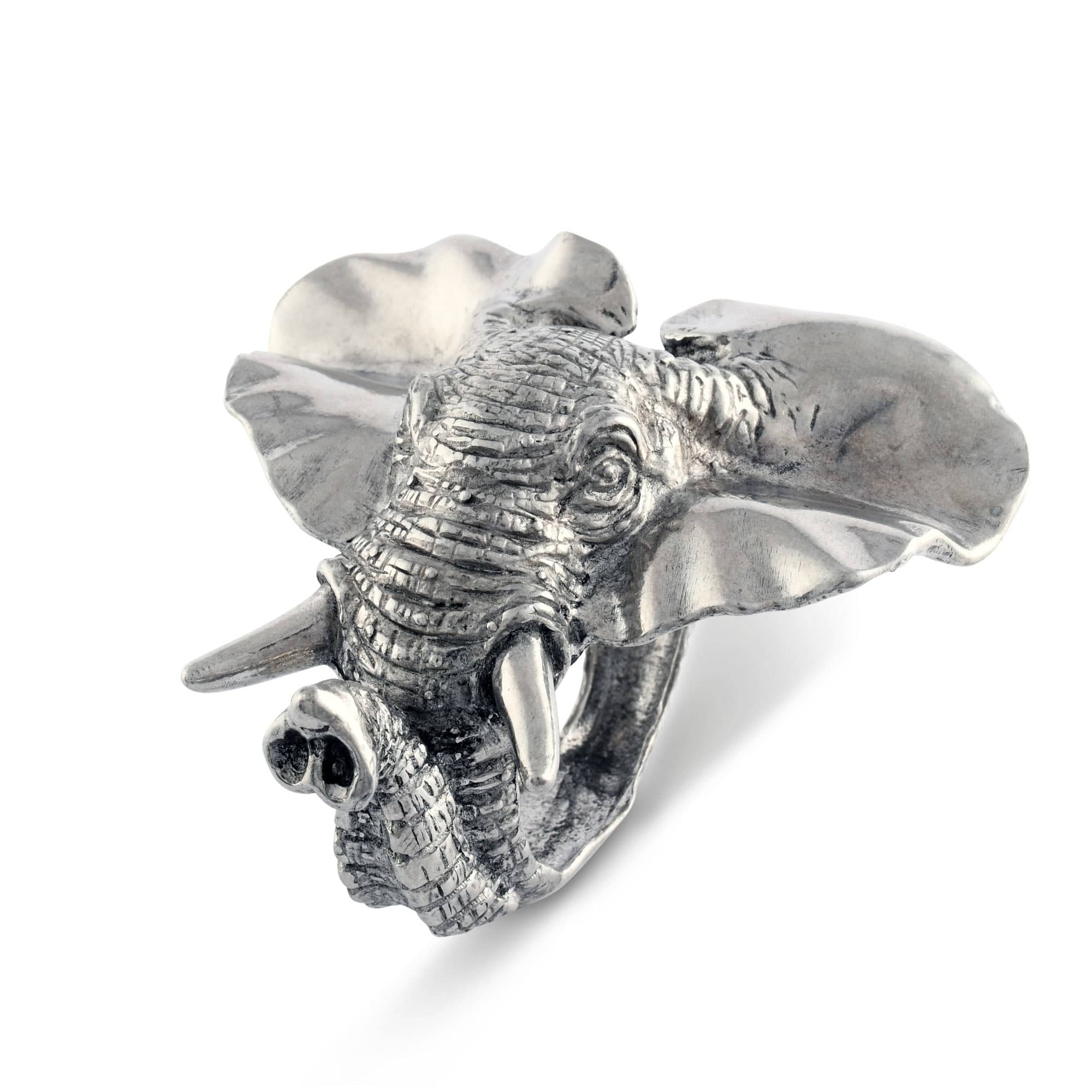 Vagabond House Safari Elephant Napkin Ring