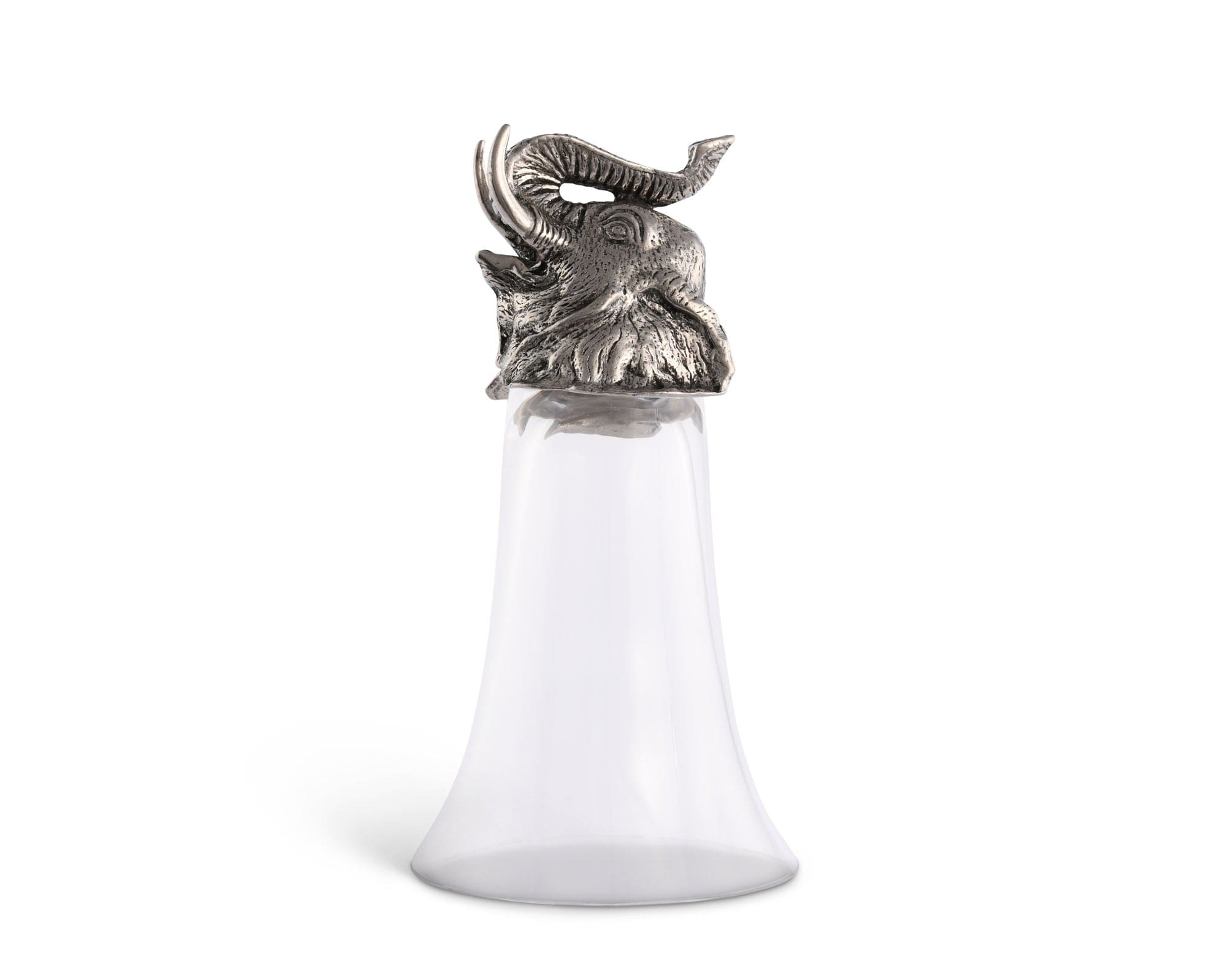 Vagabond House Safari Elephant Stirrup Cup