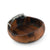 Vagabond House Safari Leopard Wood Salad Bowl - Large