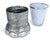 Vagabond House Safari Pewter Elephant Foot Ice Bucket