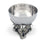 Vagabond House Safari Stainless Nut Bowl - Pewter Elephant Base