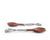 Vagabond House Sea and Shore Crab & Rope Salad Server Set