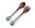 Vagabond House Sea and Shore Crab & Rope Salad Server Set