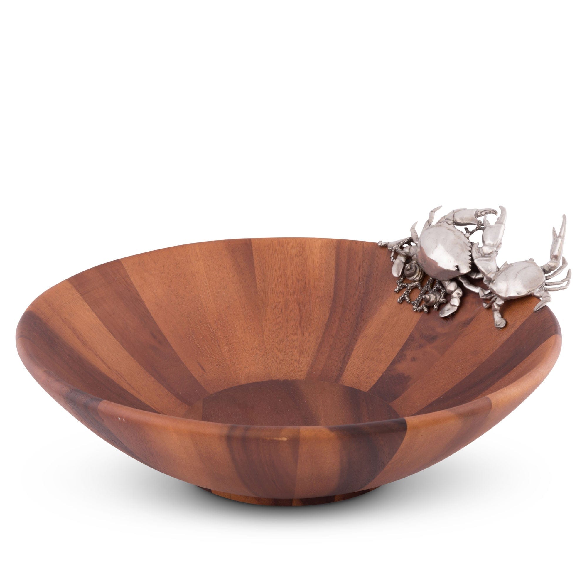 Vagabond House Sea and Shore Crab Salad Serving Bowl