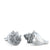 Vagabond House Sea and Shore Pewter Conch Shells Salt & Pepper Set