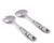 Vagabond House Sea and Shore Pewter Crab Claw Salad Serving Set