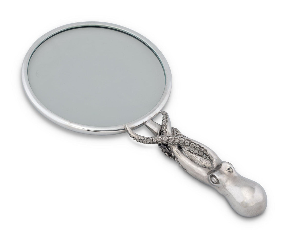 Pewter Magnifying Glass - Italian Pewter Gifts