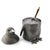 Vagabond House Sea and Shore Pewter Penguin Ice Bucket