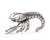 Vagabond House Sea and Shore Pewter Prawn Napkin Ring