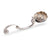 Vagabond House Sea and Shore Scallop Shell Soup Ladle