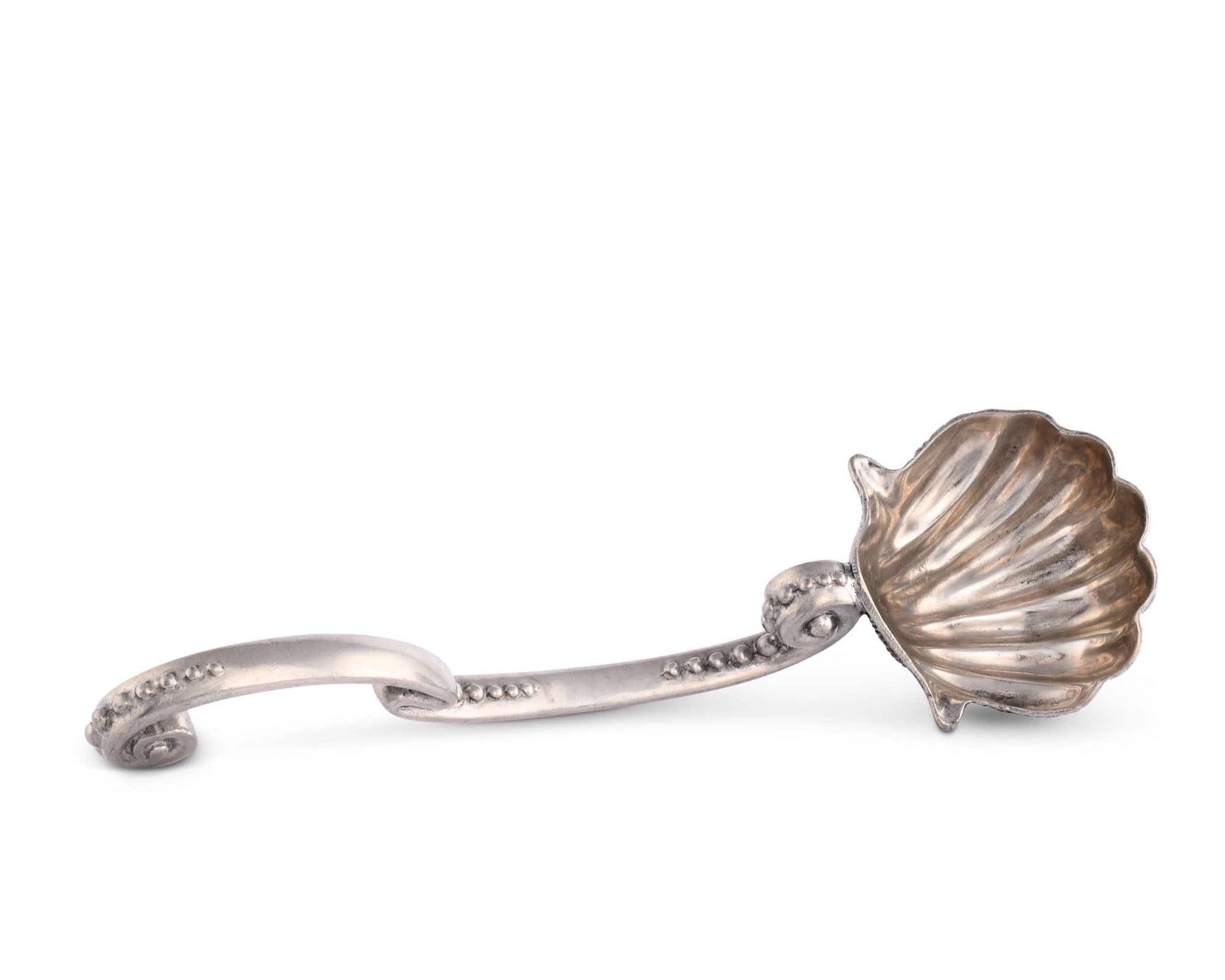 Vagabond House Sea and Shore Scallop Shell Soup Ladle