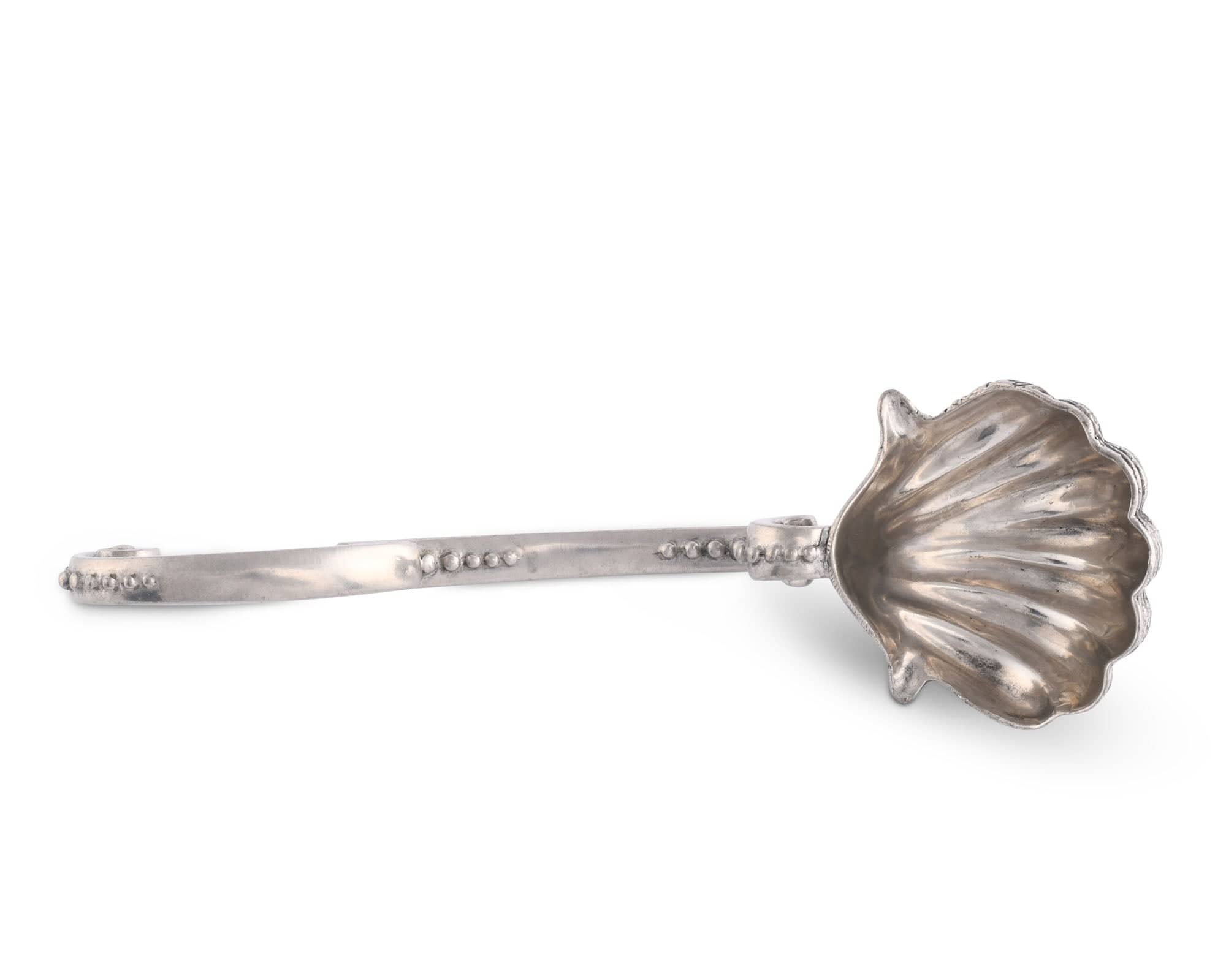 Vagabond House Sea and Shore Scallop Shell Soup Ladle