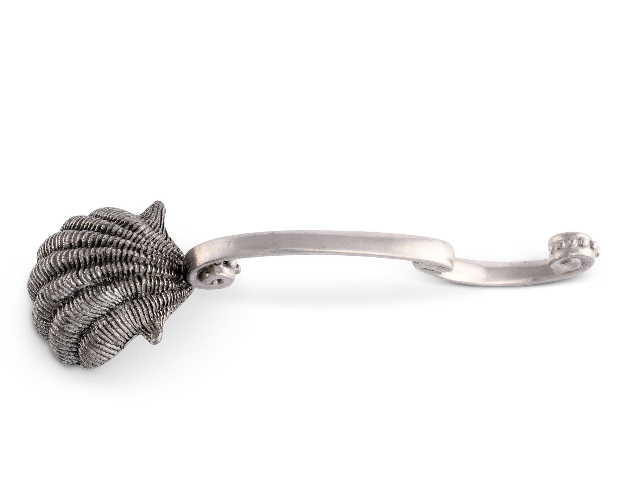 Vagabond House Sea and Shore Scallop Shell Soup Ladle