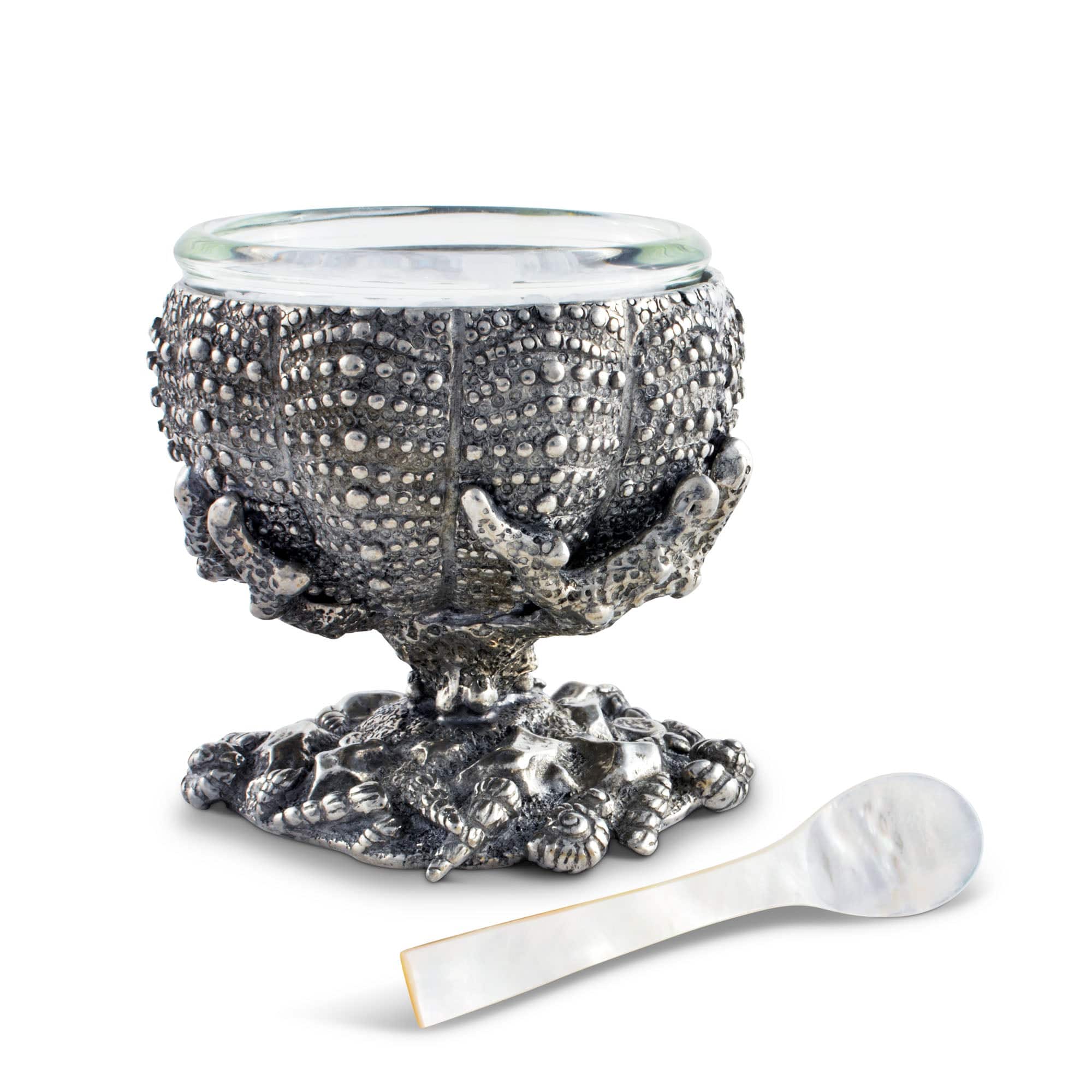 Vagabond House Sea and Shore Sea Urchin Salt Cellar