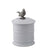 Vagabond House Song Bird Short Song Bird Stoneware Canister