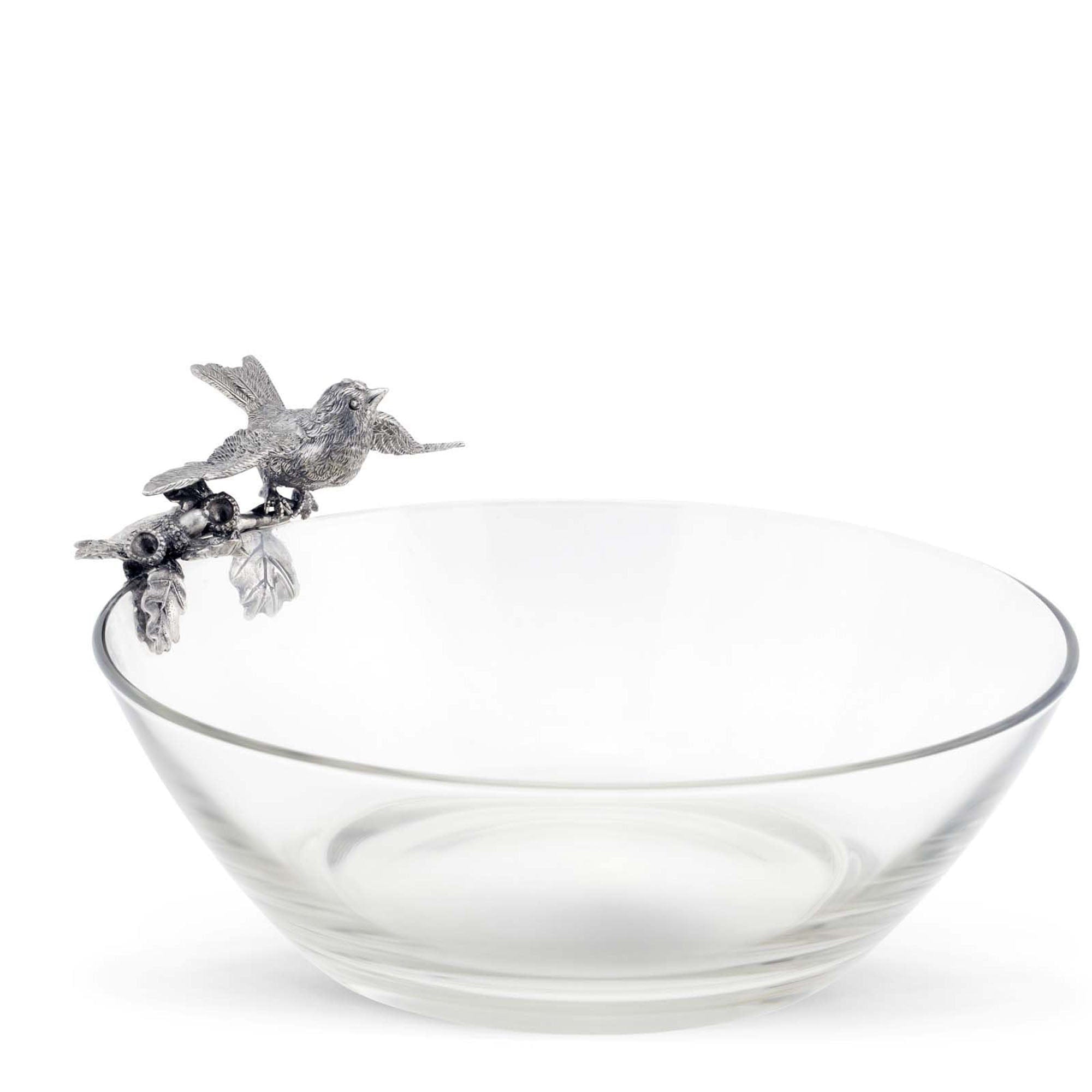 Vagabond House Song Bird Song Bird Glass Bowl