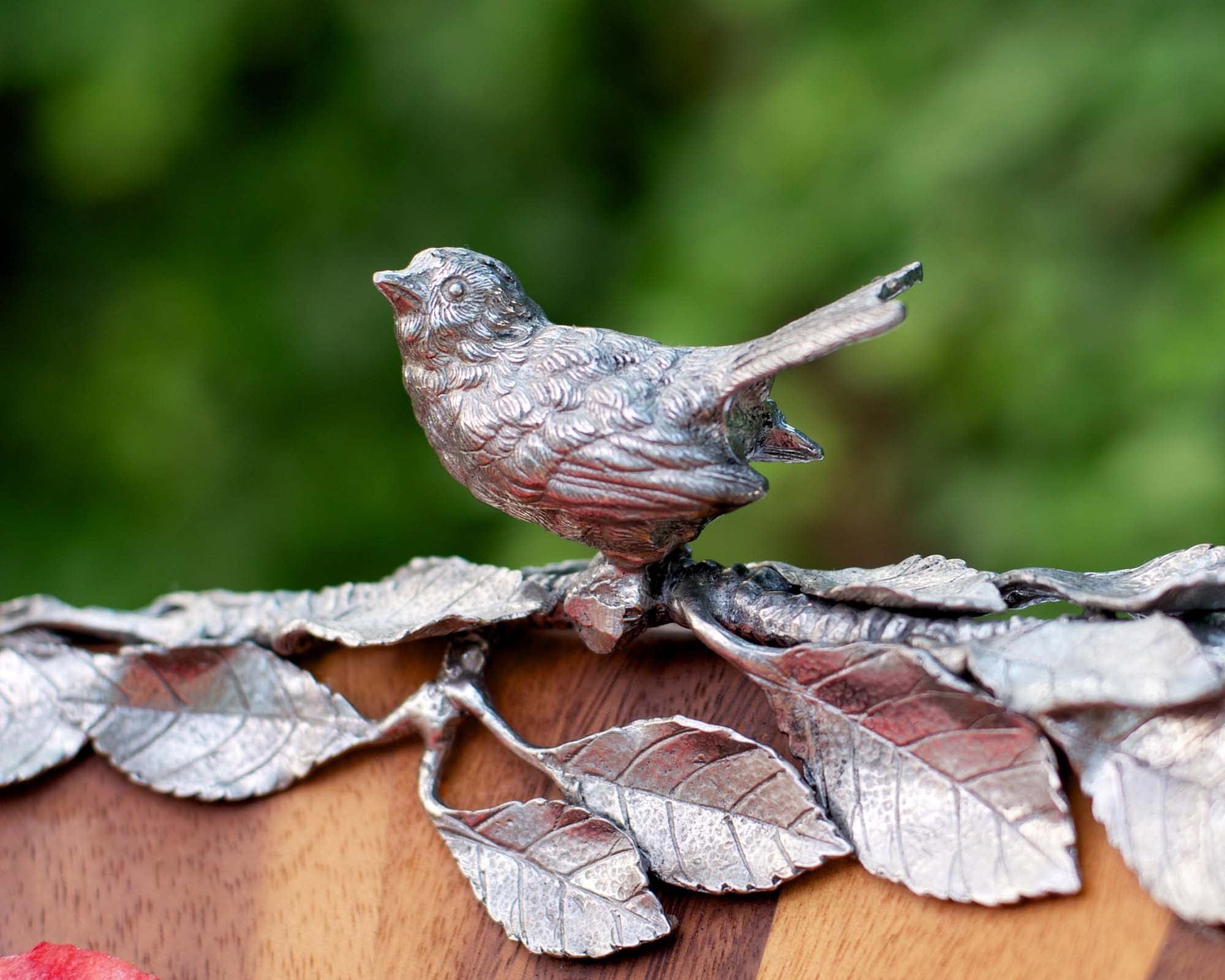 Vagabond House Song Bird Song Bird Salad Serving Bowl