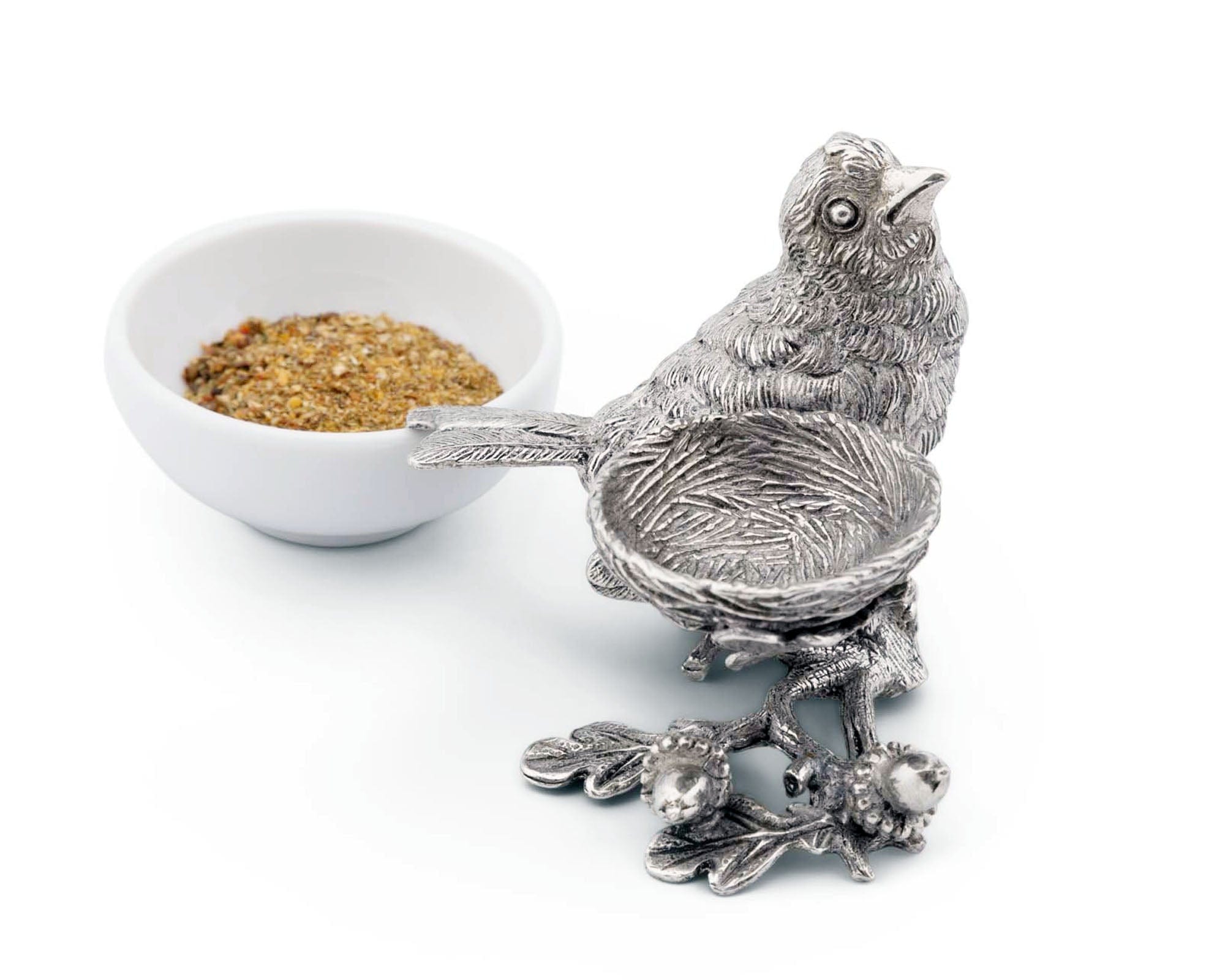 Vagabond House Song Bird Song Bird Salt Cellar