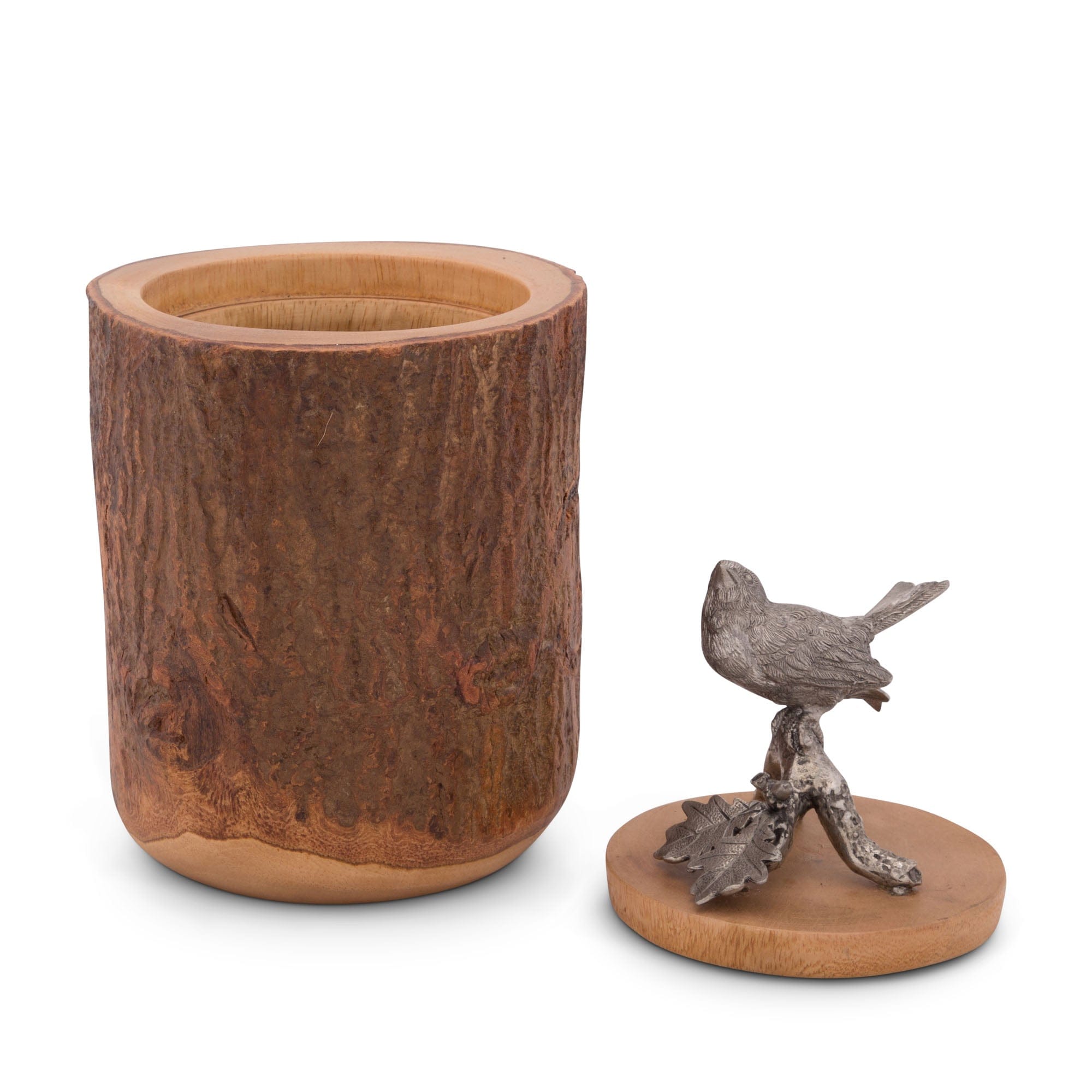 Vagabond House Song Bird Song Bird Wood Canister