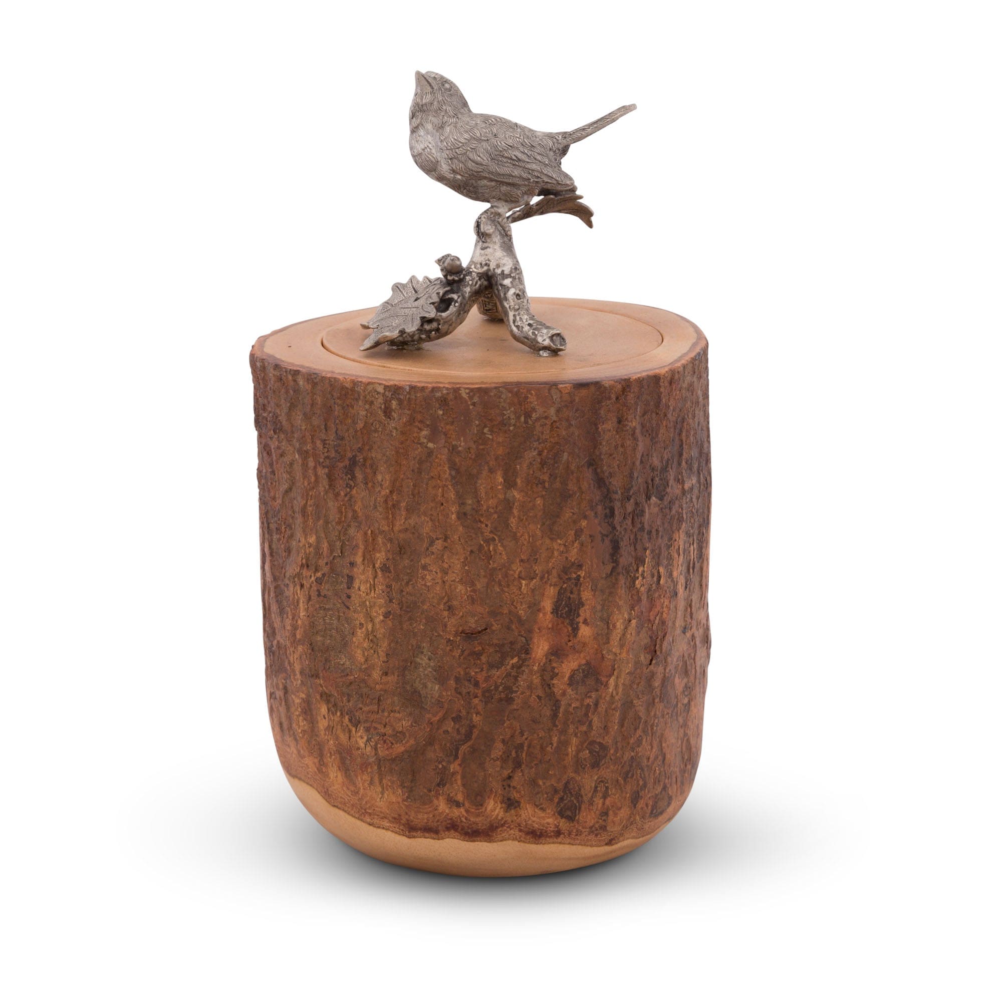 Vagabond House Song Bird Song Bird Wood Canister