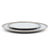 Vagabond House Tribeca Classic Pewter Rim Dinner Plate