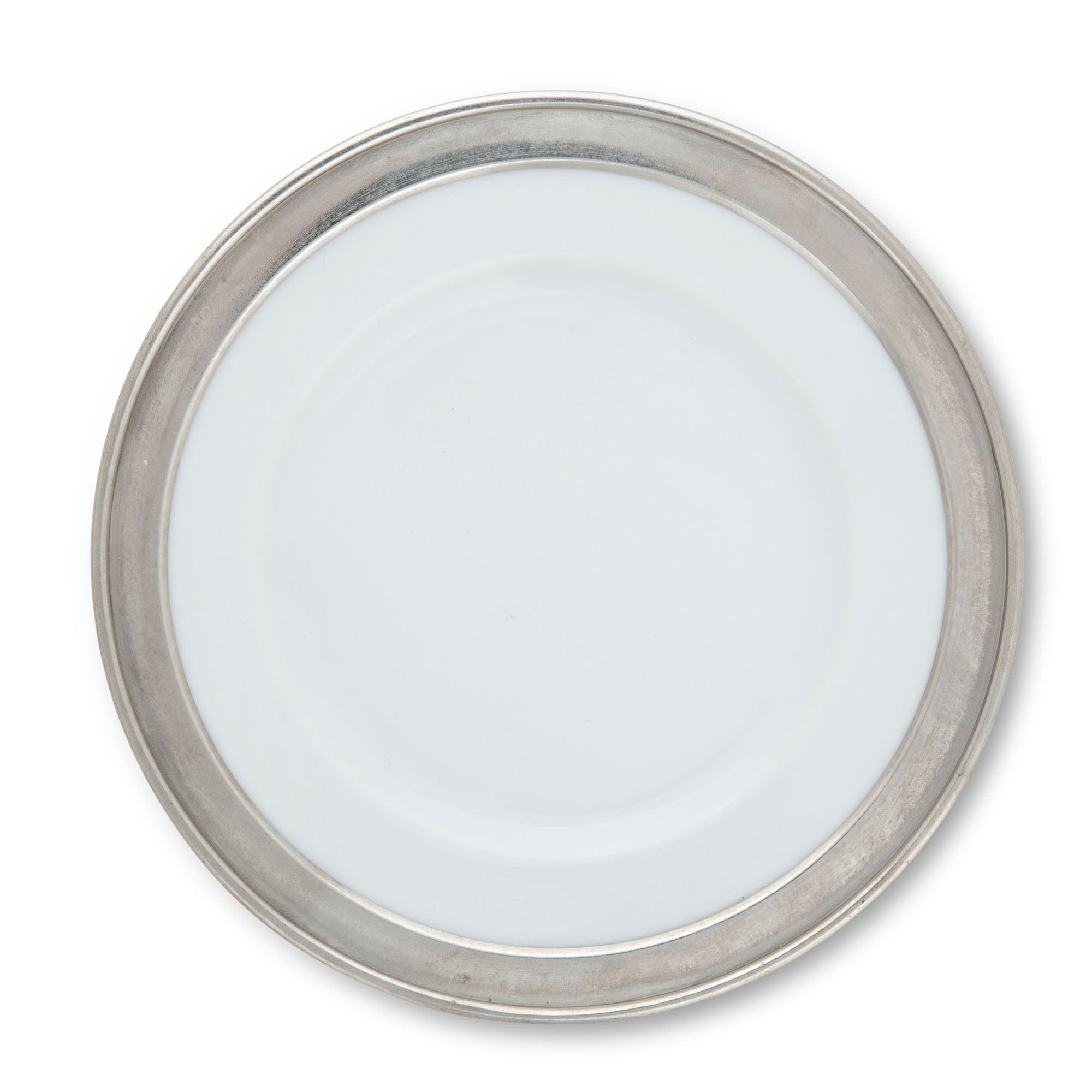 Vagabond House Tribeca Classic Pewter Rim Salad Plate