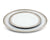 Vagabond House Tribeca Classic Pewter Rim Salad Plate