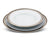 Vagabond House Tribeca Classic Pewter Rim Soup Bowl